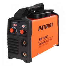 Купить Сварочный инвертор Patriot WM 160AT MMA в Вороново