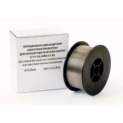 Стоимость Проволока порошковая MIG E71T-GS d=0,8 мм (1 кг) в Вороново